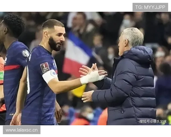 在法国队驱动下，本泽马与吉鲁射门路径出现分化趋势